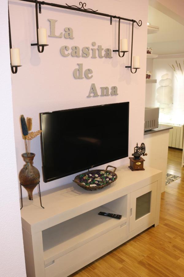 La Casita De Ana. Puerta Valencia. Casco Antiguo Villa Cuenca  Luaran gambar