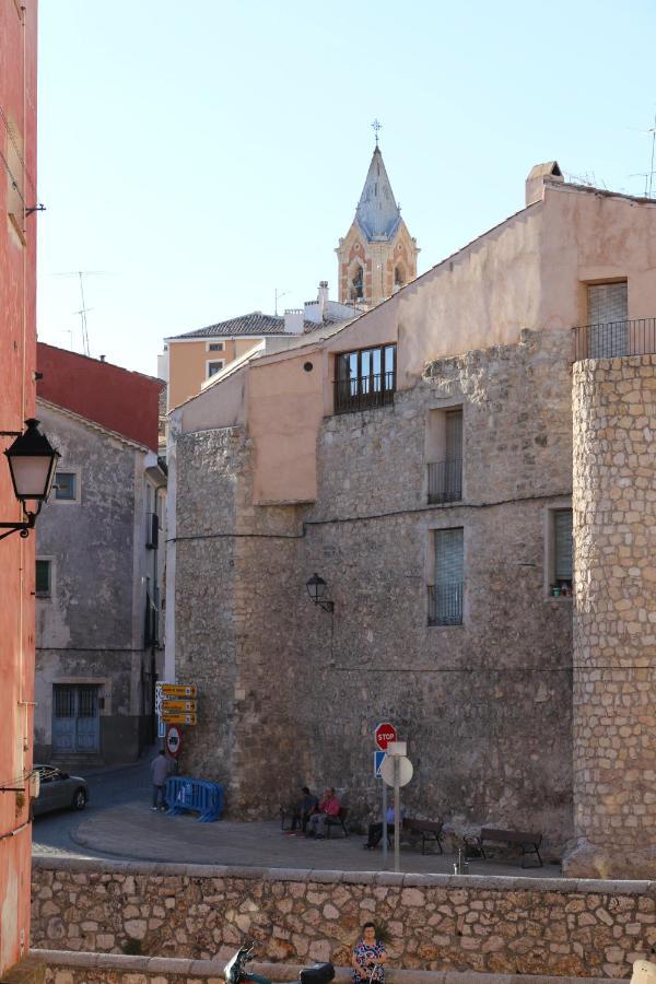 La Casita De Ana. Puerta Valencia. Casco Antiguo Villa Cuenca  Luaran gambar